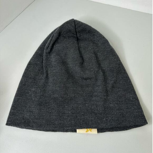 Chaco Footwear Gray Beanie Hat Unisex O/S Hiking Outdoor Casual - Picture 2 of 4